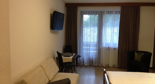 Двухместный номер Standard Alpinhotel Zerres