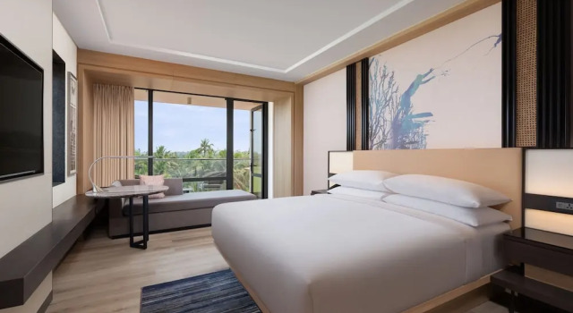 Номер Deluxe Courtyard by Marriott Goa Colva