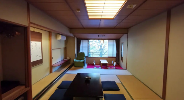 Четырёхместный семейный номер Standard Sakahijiri Nikko