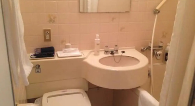 Одноместный номер Standard Hotel Crown Hills Kofu