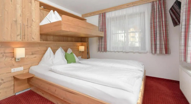 Двухместный номер Standard с балконом Pension Haus am Dorfplatz