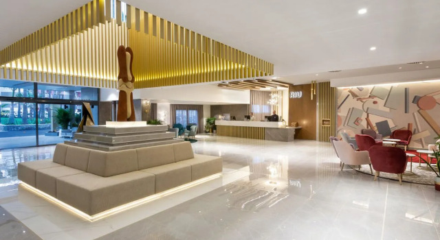 Hotel Riu Palace Palmeras - All Inclusive, Забронировать Отель Отели Плайя дель Инглес с питанием, рядом с Cita Shopping Center, Пансион