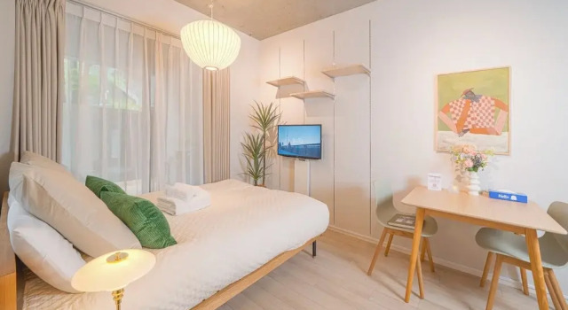 Двухместные апартаменты Kens Place Minami-Azabu