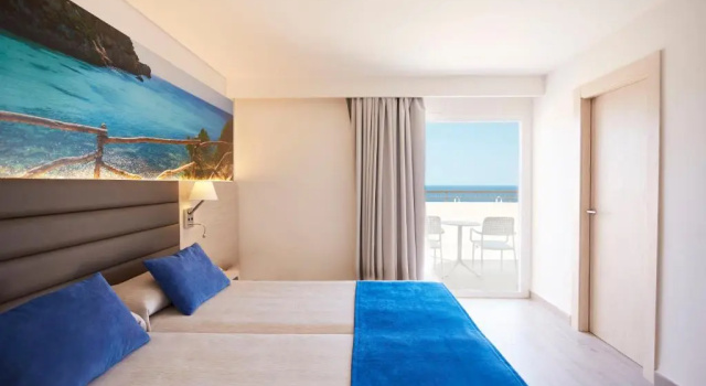 Номер Superior с видом на море Invisa Hotel Club Cala Verde