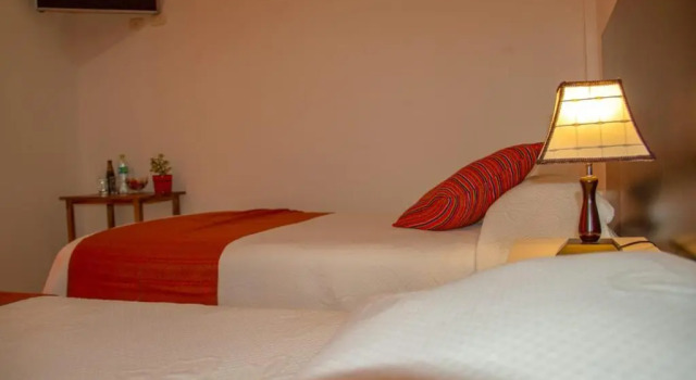 Standard- dobbelt værelse Pandora hotel colca