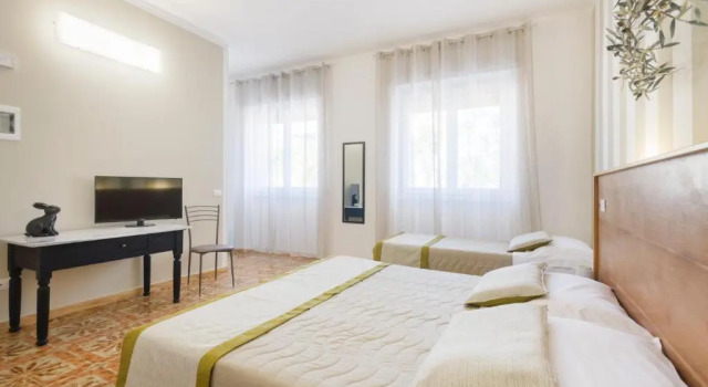 Четырёхместный номер Standard B&B Villa Ginevra