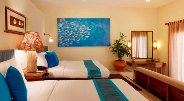 Номер Deluxe Bluewater Sumilon Island Resort