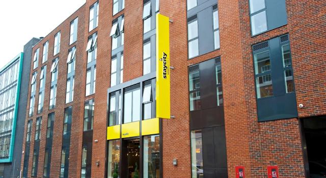 Апартаменты Staycity Aparthotels Birmingham City Centre