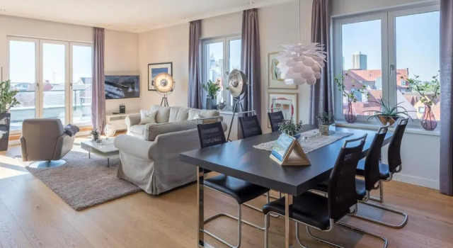 Апартаменты Penthouse Horizont