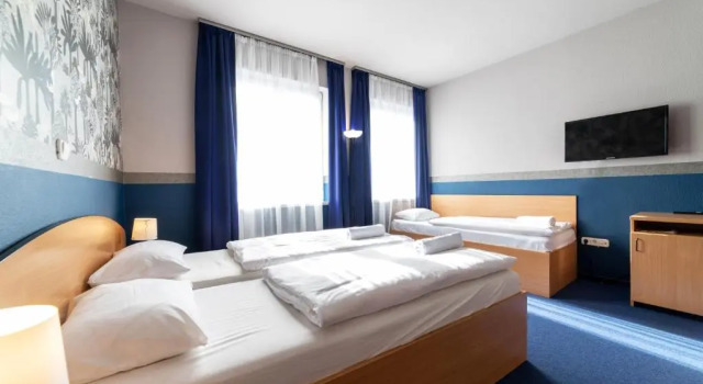 Трёхместный номер Standard Gartner Hotel