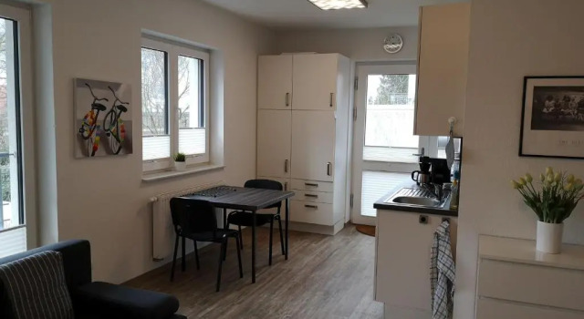 Апартаменты Ferienwohnung an der Hasetal-Route