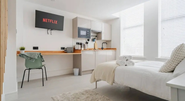 Hideaway W M Sofa Bed Kitchenette Parking, Reserva ahora Apartamento Liverpool Merseyside