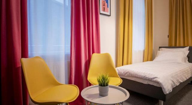 Номер Classic RUMI Hotel with Self Check-In