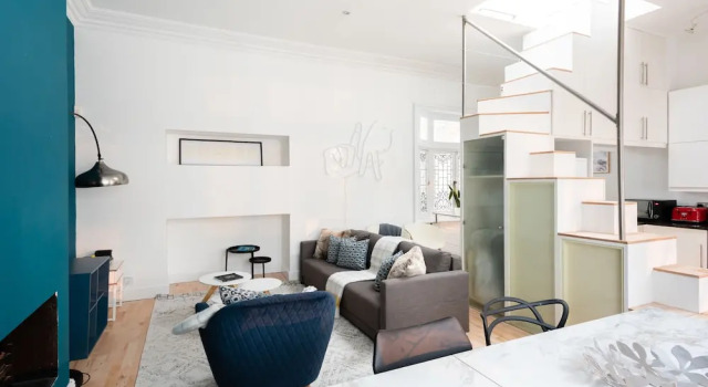 2 bedroom family home in trendy Notting Hill, Забронировать Отель Отели Лондона 3 звезды, рядом с Ройал Ок, 3*