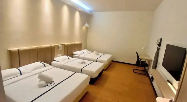 Четырёхместный семейный номер Standard Seeds Hotel Premier The Mines Seri Kembangan
