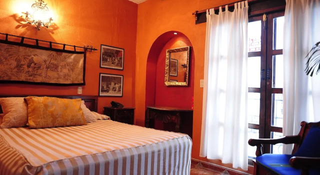Camera Standard Hotel Boutique Casona Maya Mexicana