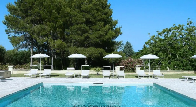 Четырёхместный номер Standard La Casina Di Borgagne