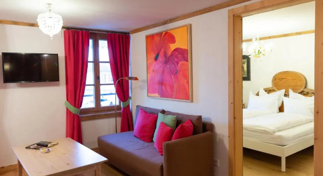 Апартаменты Deluxe Gasthof zum Schlüssel La Méridienne Fribourg SA