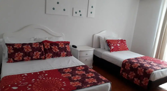 Standard famille chambre avec balcon Hotel el Diamante Melgar