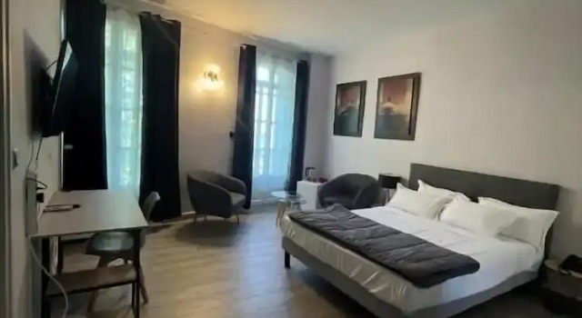 Standard huone Hôtel de France