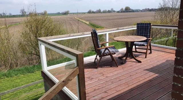 Reetdachhaus Moordeichperle