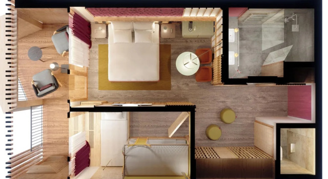 Номер Deluxe с балконом Falkensteiner Family Hotel Montafon - The Leading Hotels of the World