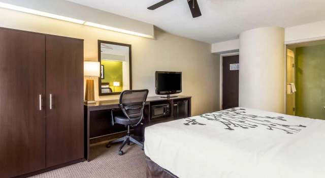Двухместный номер Standard Sleep Inn Charleston - West Ashley