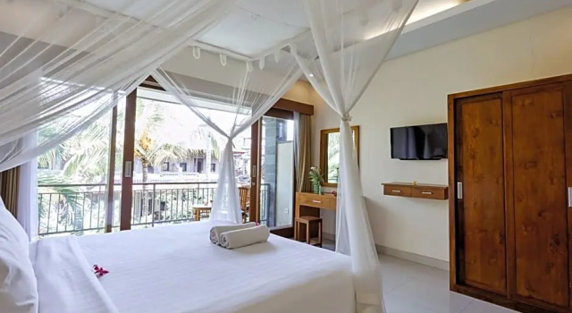 Двухместный номер Deluxe Outpost Ubud Nyuh Kuning