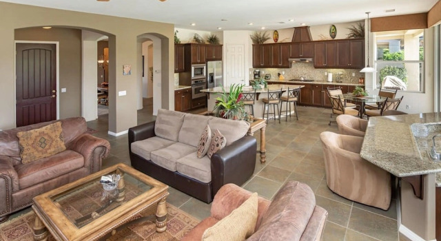 5 Star Rating Oasis Golf Pool Spa 3bed Pga West