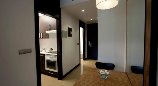 Одноместный номер Standard Aparthotel Attica21 As Galeras