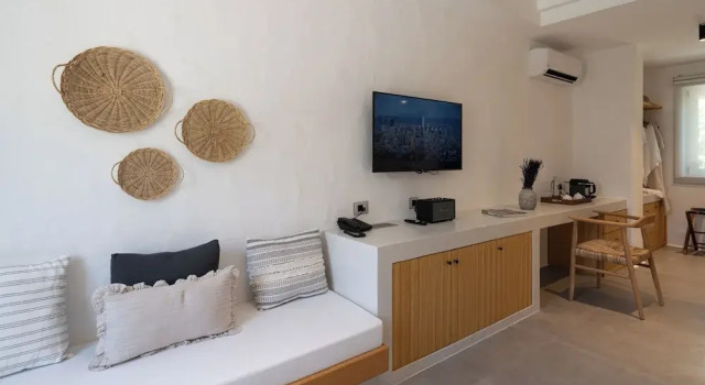 Двухместный номер Deluxe с видом на море Nomad Boutique Hotel Side
