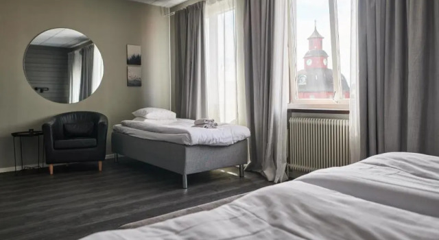 Трёхместный номер Standard Hotell Rådhuset