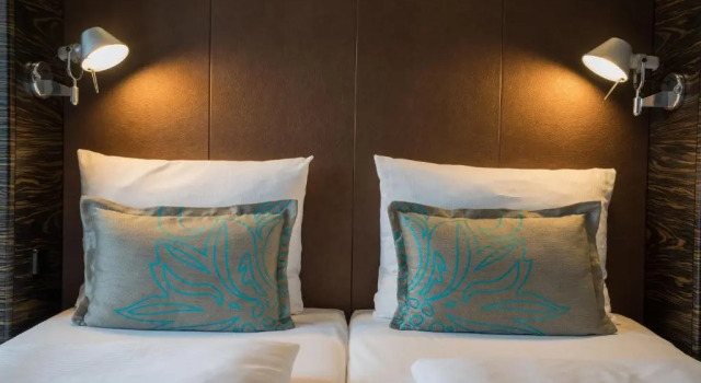 Standard Double room Motel One Leipzig-Nikolaikirche