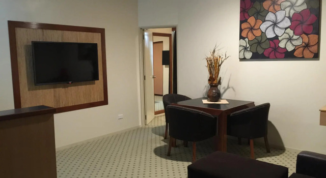 Люкс c 1 комнатой с балконом Victoria Palms Hotel