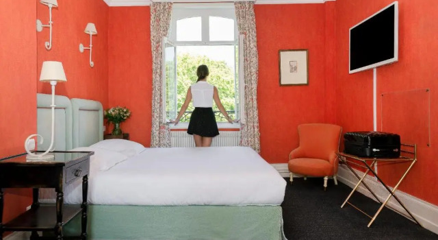 Двухместный номер Deluxe Hôtel Château Cléry