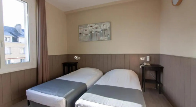 Двухместный номер Standard с видом на гавань Hotel De lUnivers