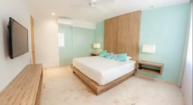 Апартаменты c 1 комнатой с балконом Anah Playa 111 Sur