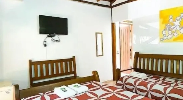 Люкс Standard с видом на сад Hotel e Pousada Canto Mágico