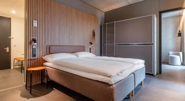 Номер Standard Zleep Hotel Hamburg Volkspark