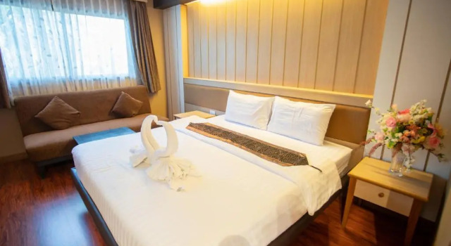 Люкс с видом на реку Chawalun Resort