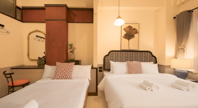 Семейный номер Standard Chinoir Boutique Phuket Town