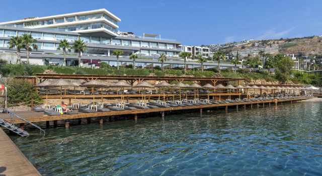 Двухместный номер Deluxe с видом на море Cape Bodrum Luxury Hotel & Beach