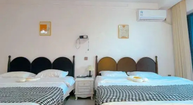 Suite doppia con vista mare KeRui