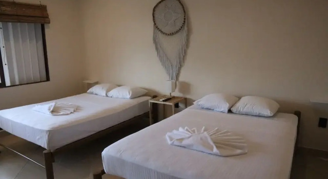 Двухместный номер Standard 3B Wellness Hotel & Hostel Adults Only