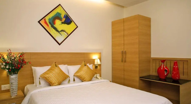 Номер Superior Aakash Inn Tiruvannamalai
