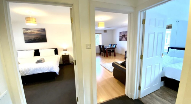 Executive 2-bed Apartment in Elgin