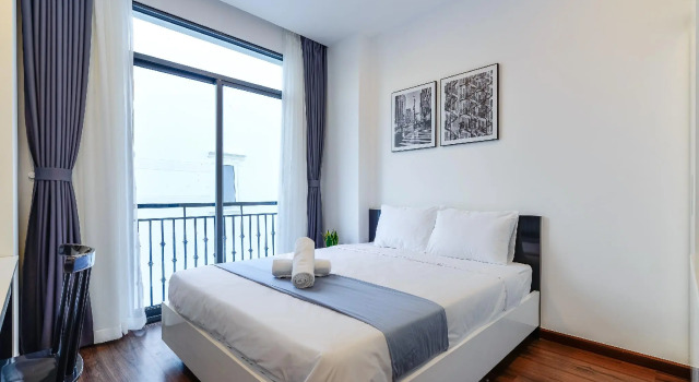 Студия Cozrum Homes The Gallery Residence