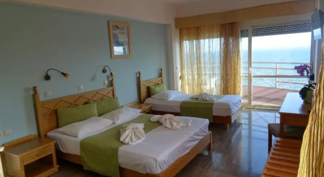 Апартаменты Superior с балконом и с видом на море Thalassa House Apartments