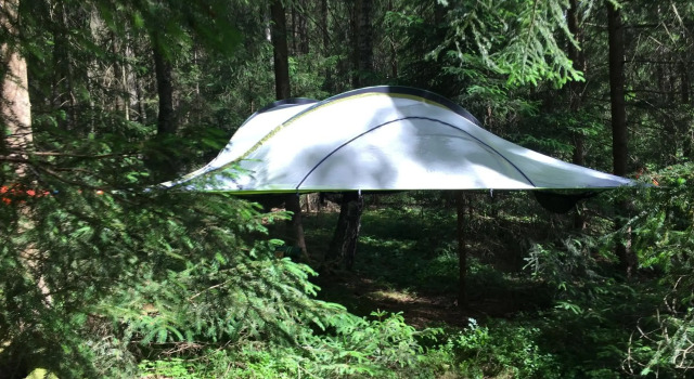 Baumzelt im Wald, Prenota Hotel Regen Grosser Arber