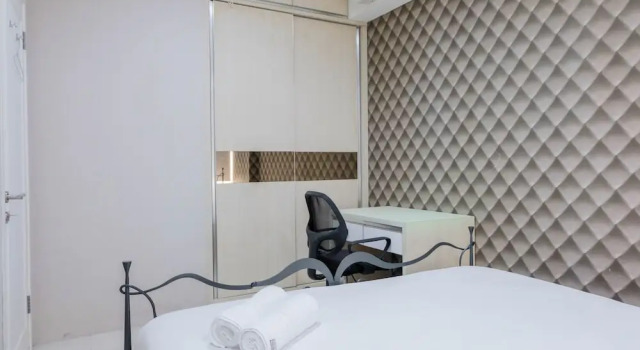 1BR at Silkwood Apartment near Mall Alam Sutera, Prenota Appartamento Hotel a Tangerang con parcheggio, Parcheggio